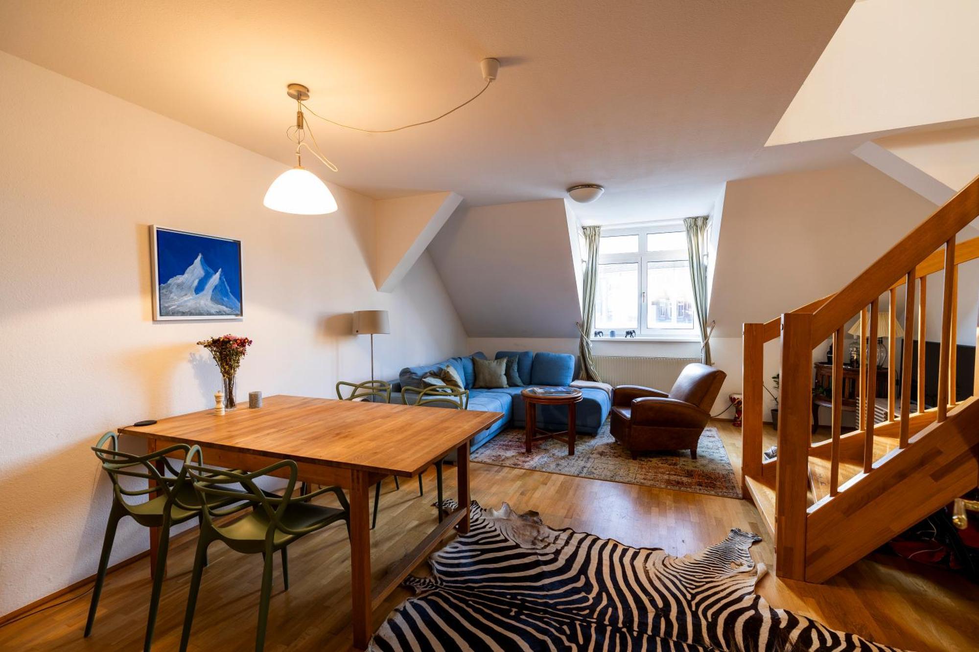 Luxurious Maisonette Apartment At The Heart Of Wiedeń Zewnętrze zdjęcie